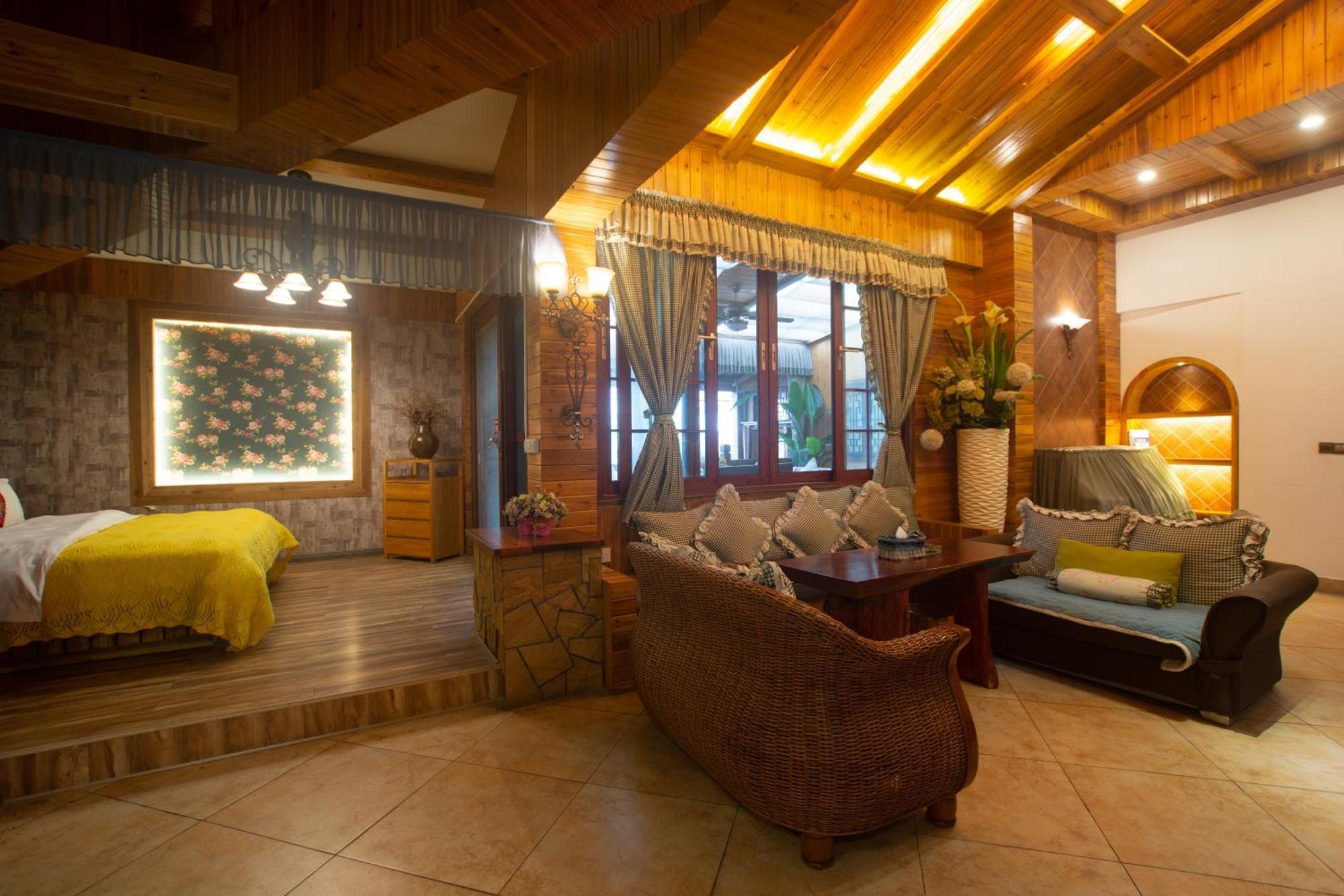 Floral Hotel - Baihui Living Zhangjiajie Luaran gambar