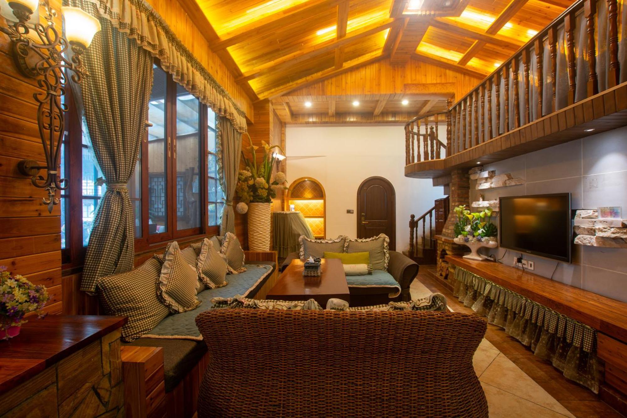 Floral Hotel - Baihui Living Zhangjiajie Luaran gambar