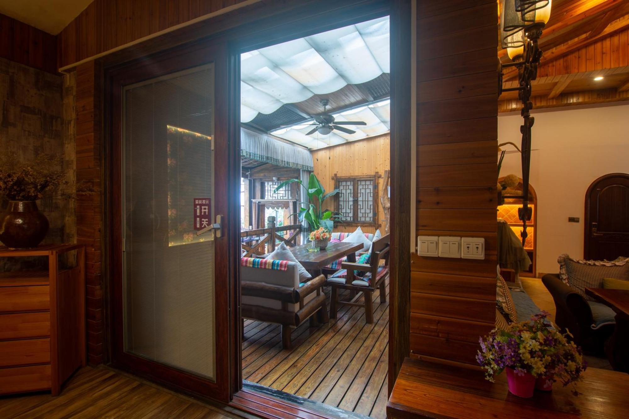 Floral Hotel - Baihui Living Zhangjiajie Luaran gambar