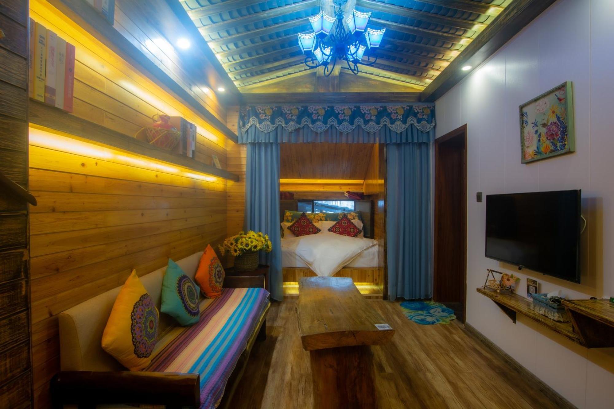 Floral Hotel - Baihui Living Zhangjiajie Luaran gambar