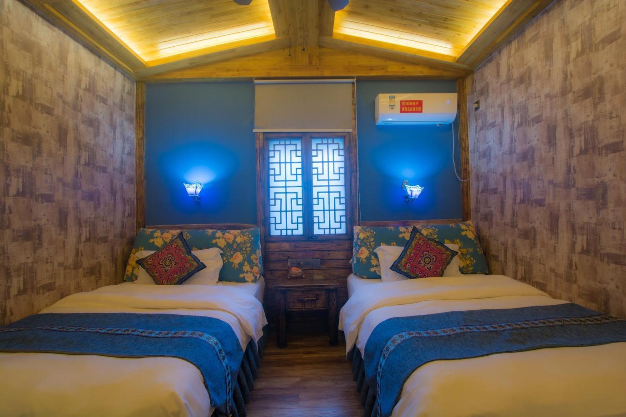 Floral Hotel - Baihui Living Zhangjiajie Luaran gambar