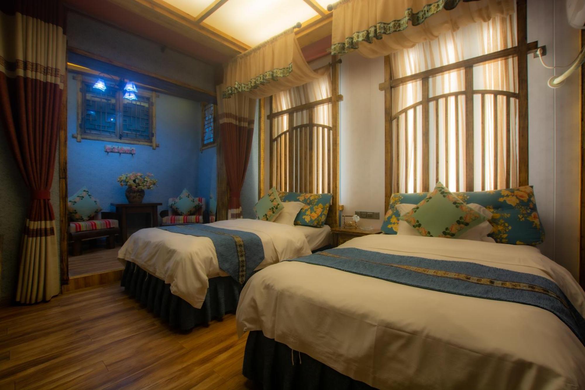 Floral Hotel - Baihui Living Zhangjiajie Luaran gambar