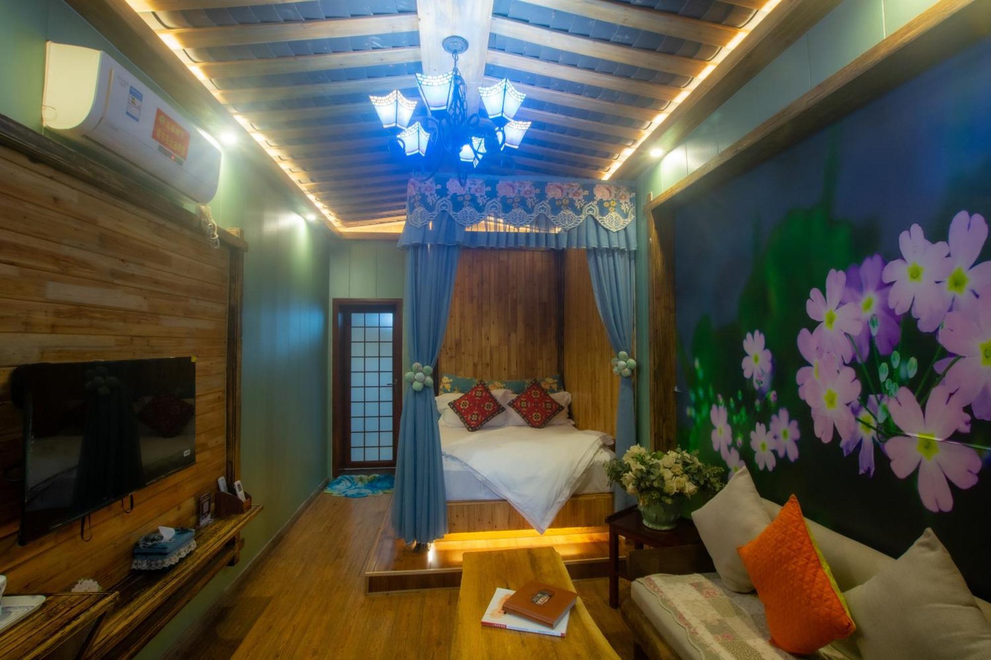 Floral Hotel - Baihui Living Zhangjiajie Luaran gambar